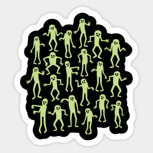 Zombie Dance Sticker